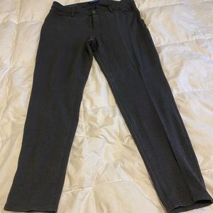 Talbot’s High Waisted Ankle Jeggings - Gray